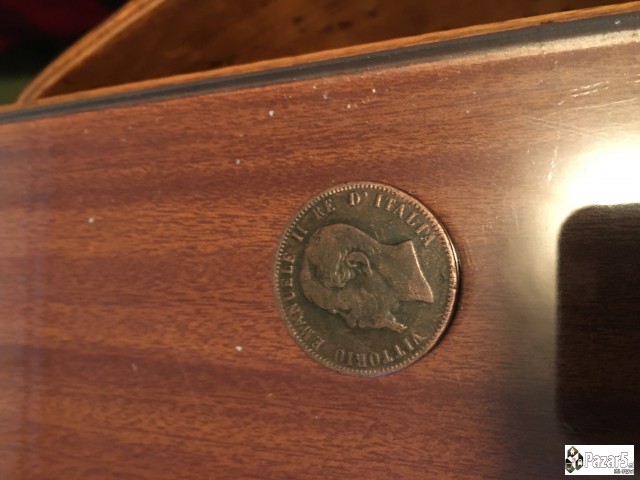 Stari Srebreni Moneti I Srebreni Obetki Racna Izra