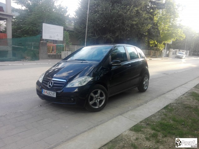 Mercedes A160 Cdi 2008 God Redesign 