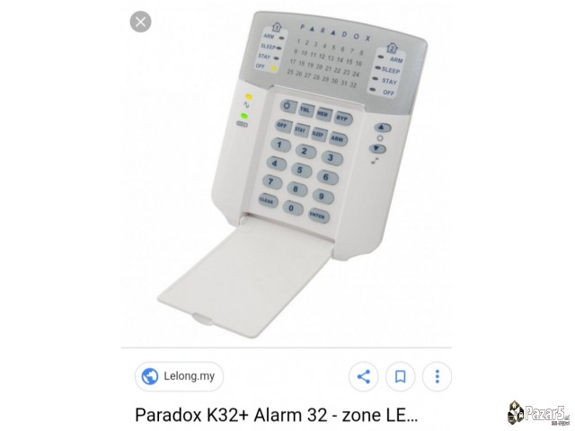 Bezbednosni Sistemo Paradox Hikvizion