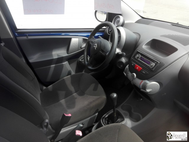 Citroen C1 2007god 1.0 So Klima Ured-5 Vrati