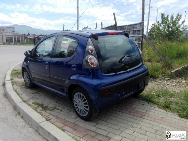 Citroen C1 2007god 1.0 So Klima Ured-5 Vrati