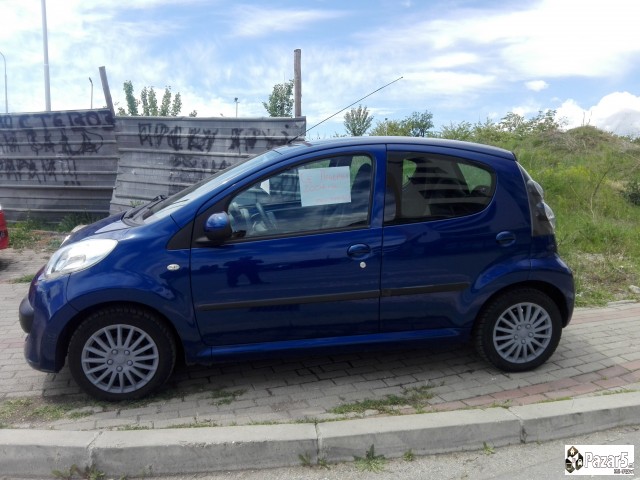 Citroen C1 2007god 1.0 So Klima Ured-5 Vrati