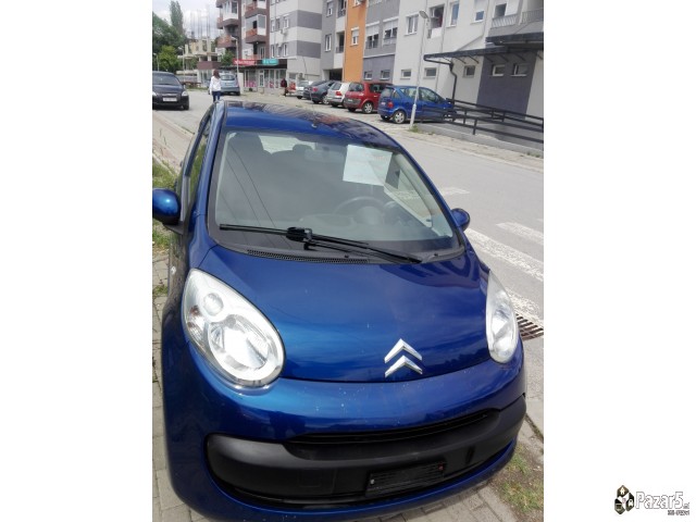 Citroen C1 2007god 1.0 So Klima Ured-5 Vrati