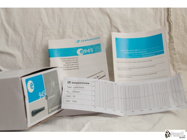 Mikrofon Sennheiser E945