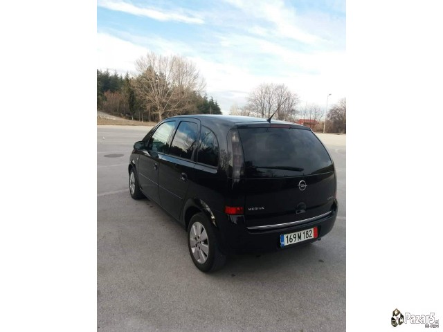 Opel Meriva 