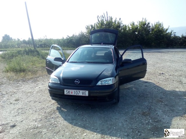 Opel Astra 1.7dti 2000 Isuzu