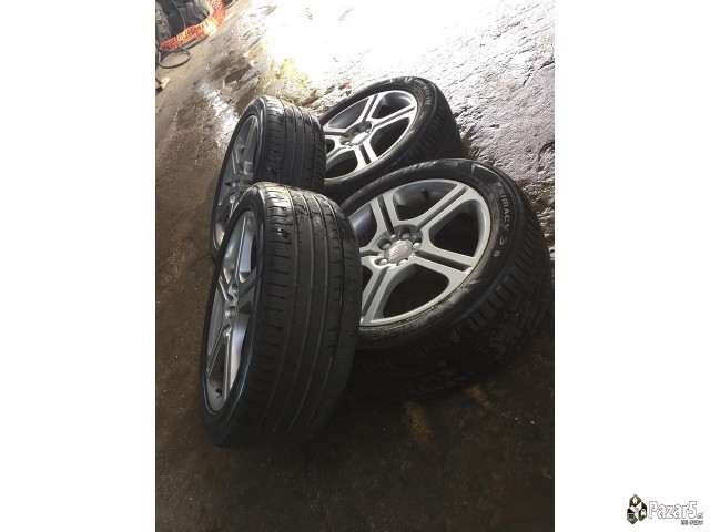 Aluminski Bandazi 5 X 112 .. 17" So Gumi