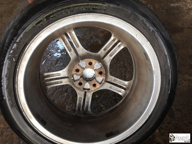 Aluminski Bandazi 5 X 112 .. 17" So Gumi