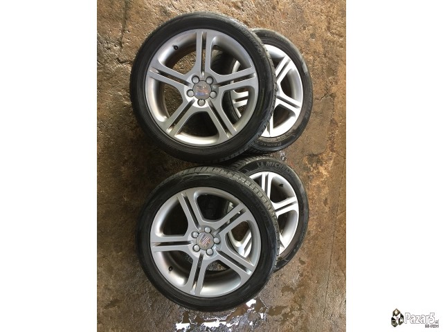 Aluminski Bandazi 5 X 112 .. 17" So Gumi