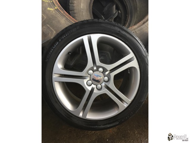 Aluminski Bandazi 5 X 112 .. 17" So Gumi