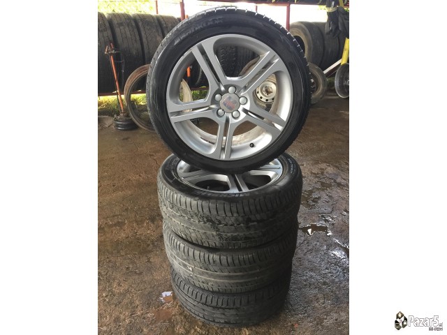 Aluminski Bandazi 5 X 112 .. 17" So Gumi