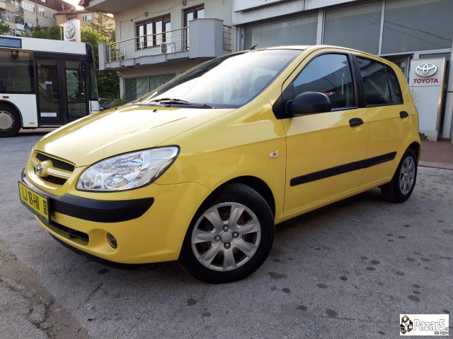  Hyundai Getz 1.1 Perfekten