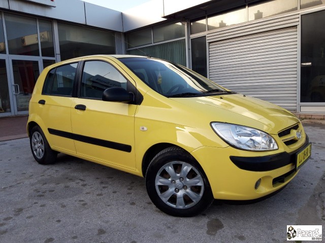  Hyundai Getz 1.1 Perfekten