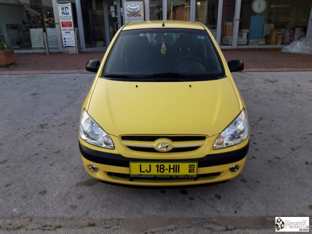  Hyundai Getz 1.1 Perfekten