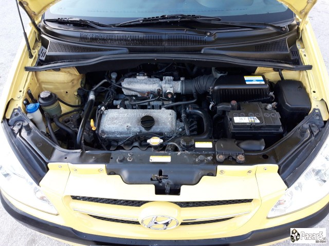  Hyundai Getz 1.1 Perfekten