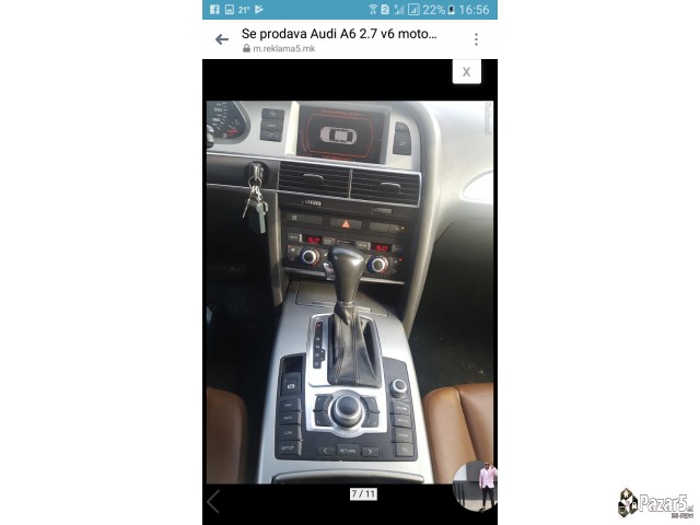 Audi A6 2.7 Tdi Quattro