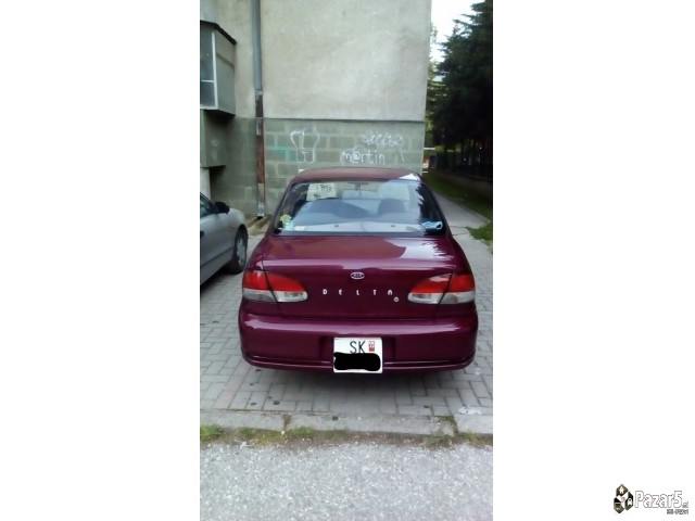 Се продава Киа делта во одлична состојба.