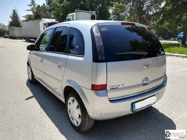 Opel Meriva 1.7 Cdti 2008