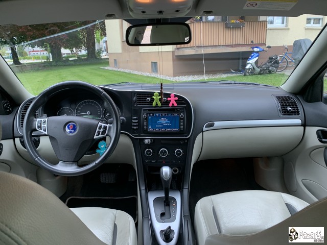 Saab 9-3, 1,9tid Vector, 10.2007, 248 000km