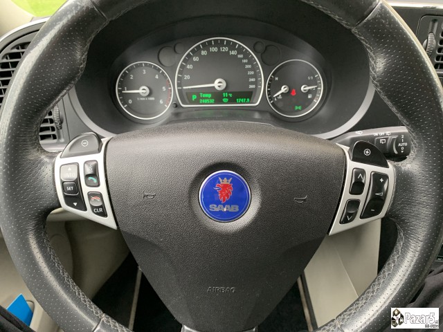 Saab 9-3, 1,9tid Vector, 10.2007, 248 000km