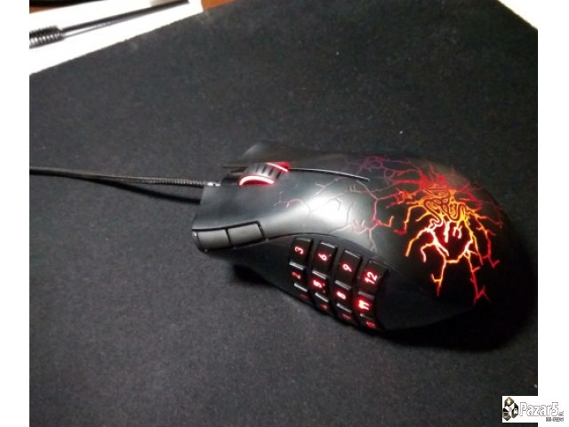 Asus Gaming Лаптоп + Razer Molten Naga глувче