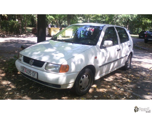 Polo 1.4 1997 Benzin Plin