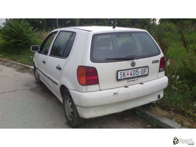 Polo 1.4 1997 Benzin Plin