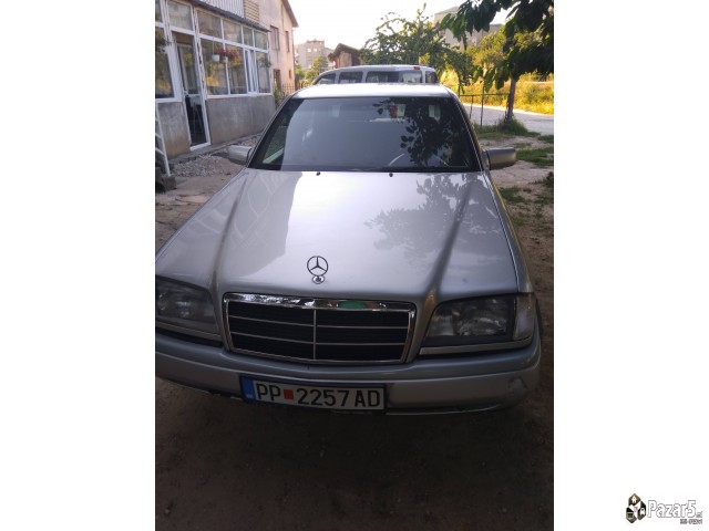 Mercedes-benz C180  122hp 1996