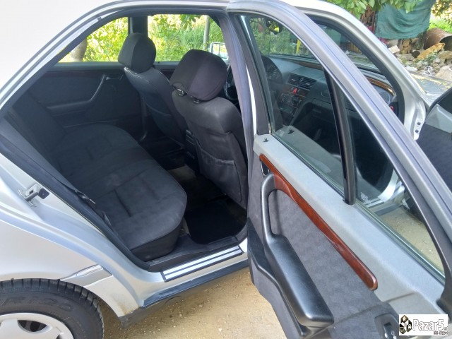 Mercedes-benz C180  122hp 1996