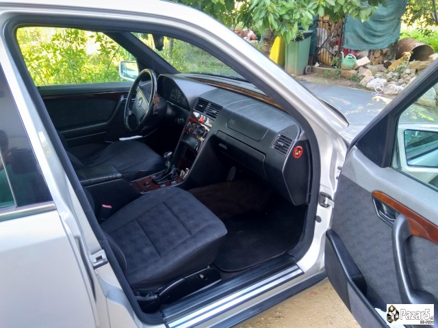 Mercedes-benz C180  122hp 1996