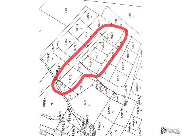 се продаваат плацови во Делчево, населба Пролет, о