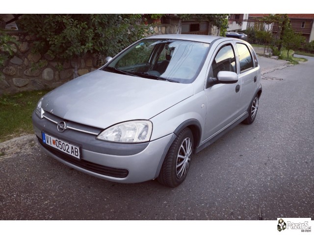 Opel Corsa 1.0 2001 Benzin Comfort