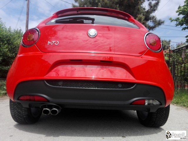 Alfa Romeo Mito 1.4tb 2009 Gog Top Kondicija