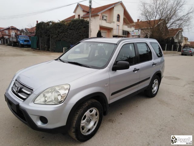 Honda Cr-v 2.2cdti 4x4 Uvoz Ch
