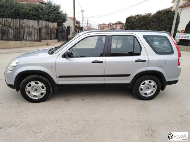 Honda Cr-v 2.2cdti 4x4 Uvoz Ch