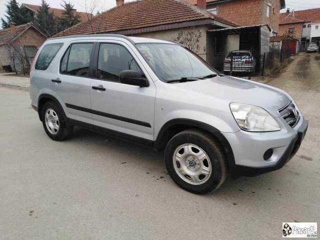Honda Cr-v 2.2cdti 4x4 Uvoz Ch