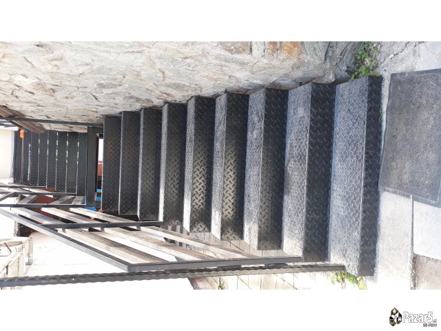 Prodavam Nadvoresni Metalni Skali