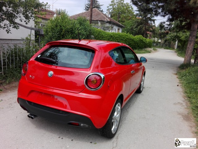 Alfa Romeo Mito 1.4tb 2009 Gog Top Kondicija