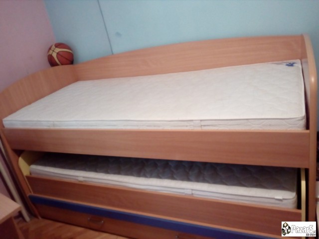 Detski Krevet Na Sprat