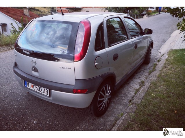 Opel Corsa 1.0 2001 Benzin