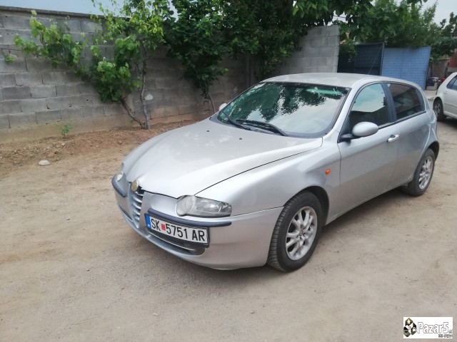 Alfa Romeo 147 1.9jtd 2001 