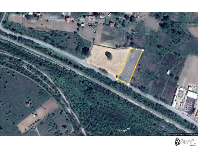 Се продава нива, во м.в Шорка, Велес