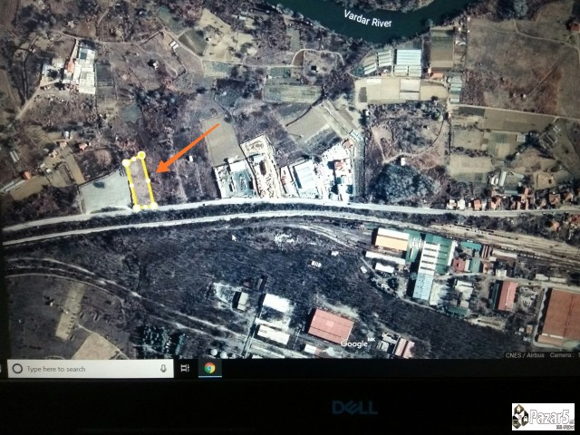 Се продава нива во м.в Шорка, Велес