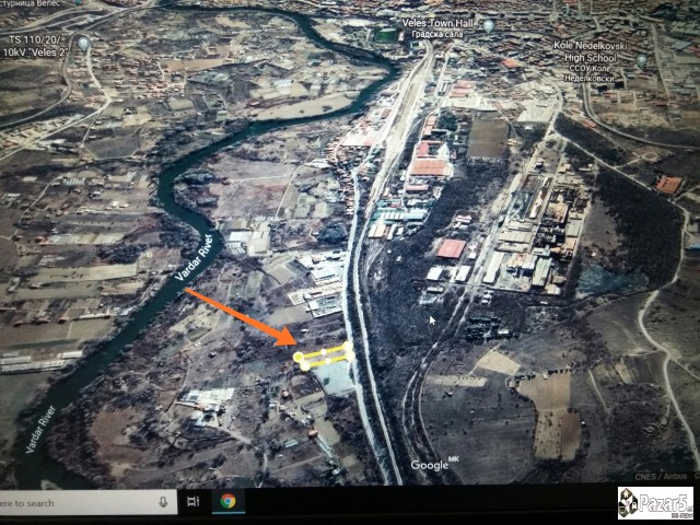 Се продава нива во м.в Шорка, Велес