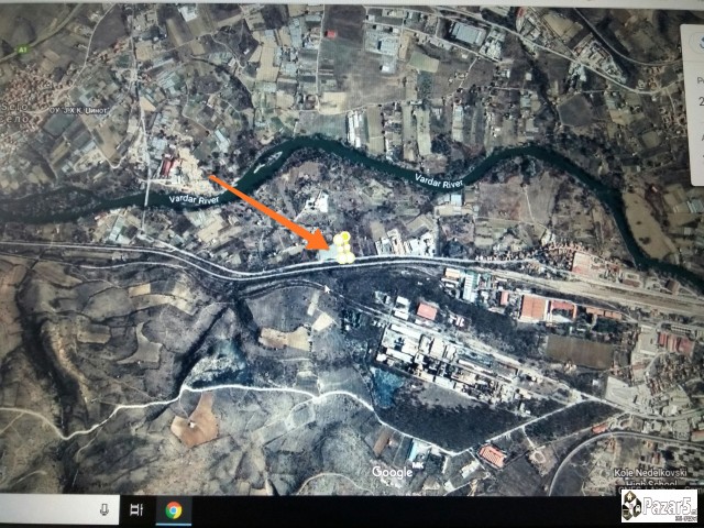 Се продава нива во м.в Шорка, Велес