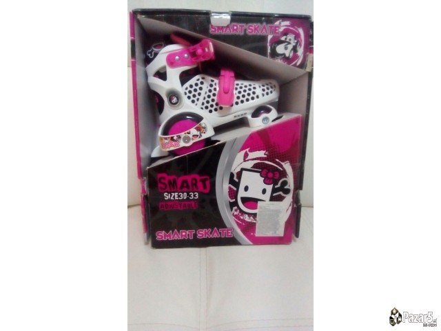 Продавам неупотребени детски ролерки