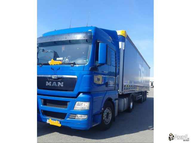Man Tgx Euro 5   Retarder 2012 G