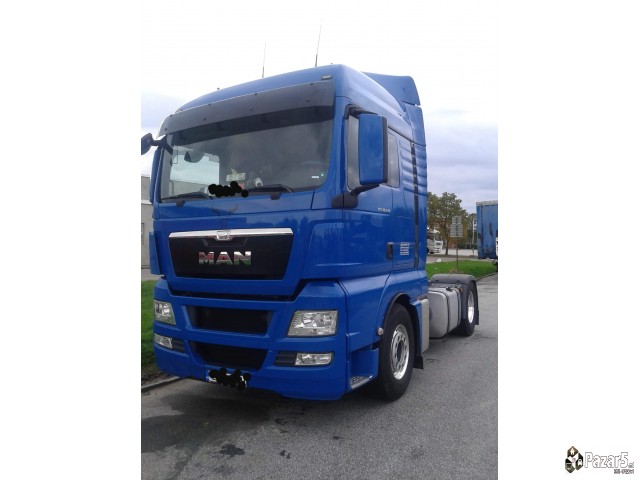 Man Tgx Euro 5   Retarder 2012 G