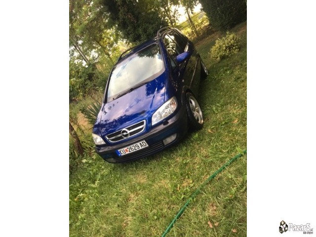 Prodavam Opel Zafira
