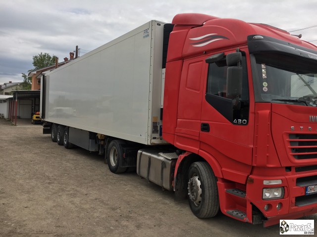 Iveco Stralis So Ladnjaca Schmitz 